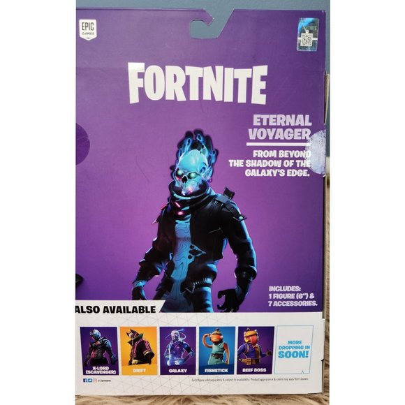 NIB 2020 FORTNITE ETERNAL VOYAGER LEGENDARY SERIES - 8 PIECES - Picture 3 of 4